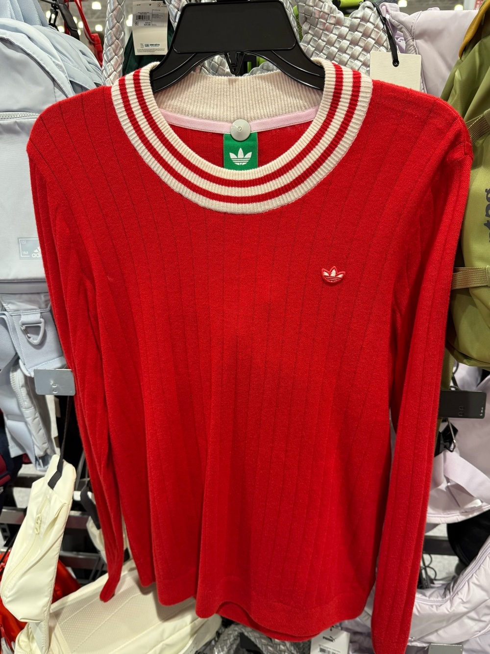 adidas - ORIGINALS CASHMERE KNIT SWEATER